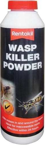 Image of UKDD® Rentokil Wasp Nest Killer Powder Wasps Nests in & Around The Home Fast Action 300g (Pack of 1)