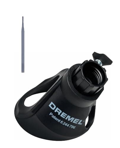 Image of Dremel 568 Grout Removal Kit, Accessory Set with Angled Cutting Guide and Grout Removal Bit