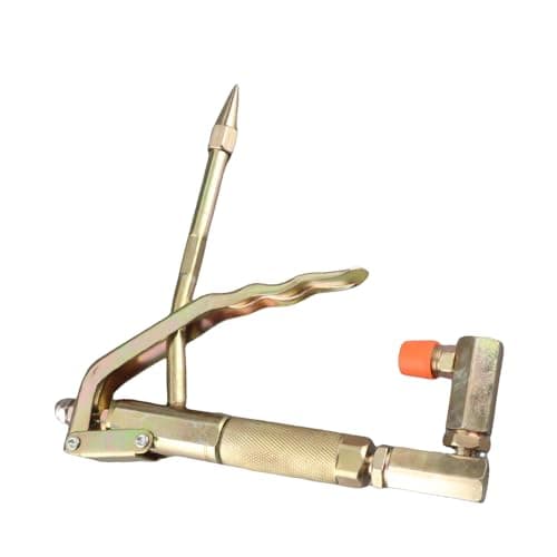 Image of Sonew Pneumatic Grease Gun, High Pressure Oiling Handheld Greaser Tool, 360 Degree Rotating Joint, Alloy Material, Labour-saving Greasing for Mechanical Processing,