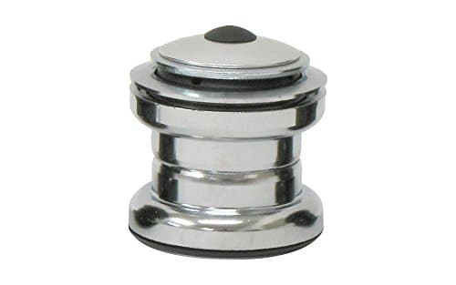 Image of ETC Threadless Headset Steel - Silver 1.12 inch