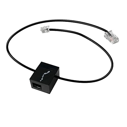 Image of Earsinger Savi Cable 86009-01 86007-01(Connects Your Telephone and Your Base) Telephone Interface Cable is Compatible for CS500 SAVI 8200 700 W740 W745 B235 MDA200 CS520 8245 Voyager Legend CS HL10