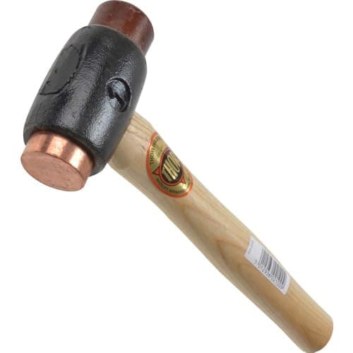 Image of Thor 210 Copper / Rawhide Hammer Size 1