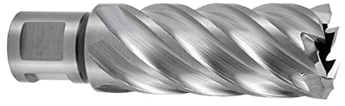 Image of Ruko HSSE-Co 5 Core Drill Bit with 3/4 inch Weldon Shank, CBN Ground, Bright Finish, 15.0 mm Diameter, 88.0 mm Length, R108515E