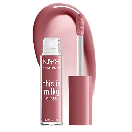 Image of NYX PROFESSIONAL MAKEUP This Is Milky Gloss, Vegan Lip Gloss - Cherry Skimmed