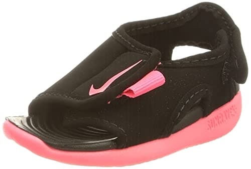 Image of NIKE Sunray Adjust 5 V2, Running Shoe, Black/Racer Pink,