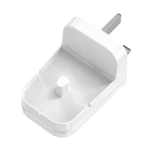Image of Wall Charger Compatible with Braun Oral B Electric Toothbrush iO3 iO4 iO5 iO6, Genius,Pro, Smart, Vitality, Kids Wall Mounted UK Plug Inductive Charging Base