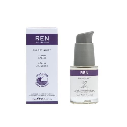 Image of REN Clean Skincare Bio Retinoid Youth Serum, Travel Size 15ml