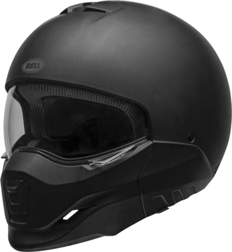 Image of Bell - BROOZER SOLID ECE Helmets - Adult Unisex - protective gear, bike helmet, street helmet, street protective helmet, Matte Black , M