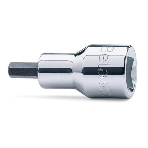 Image of Beta 9200417 Model 920 Pe6 Hexagon Bit Socket Driver, 1/2 Drive, 6mm