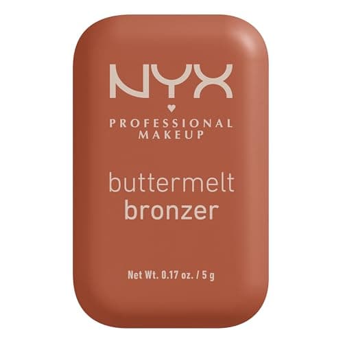 Image of NYX Professional Makeup Buttermelt Highlighter, Powder Highlighter, up to 12H Wear, Fade & Transfer Resistant, Buildabel & Buttery Soft, Shade: Butta D Down