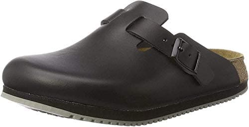 Image of Birkenstock Boston, Black, 7.5 UK