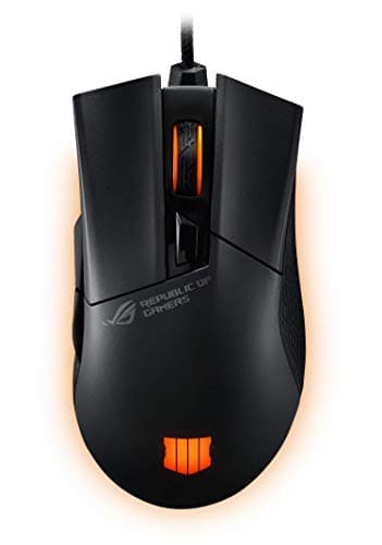 Image of ASUS ROG Gladius II Origin Call of Duty - Black Ops 4 Edition Gaming Mouse (USB/Black/12000dpi/7 Buttons)