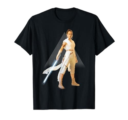 Image of Star Wars The Rise of Skywalker Rey Jedi Warrior T-Shirt