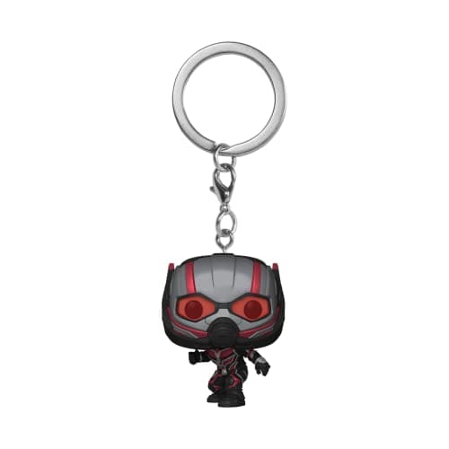 Image of Funko POP! Keychain Marvel: Ant-Man Quantumania - Ant-man Novelty Keyring - Collectable Mini Figure - Stocking Filler - Gift Idea - Official Merchandise - Movies Fans - Backpack Decor