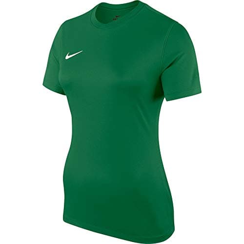 Image of Nike Women Park VI Jersey - Pine Green/White, M
