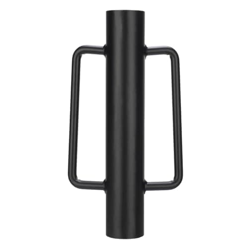 Image of Fence Post Driver T Post Pounder with Handle 12 LB, Heavy Duty Hand Post Rammer for Wooden Posts/U-Channels/Fence Posts, 16 Inch Post Hole Digger(12LB)