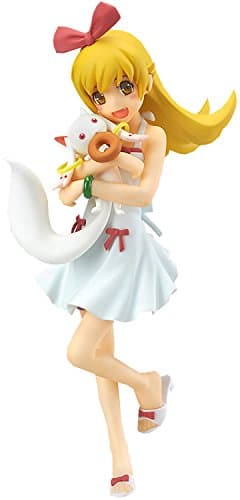 Image of Max Factory Monogatari Exhibition: Shinobu Oshino Kyubey Anime Statues figFIX Figure