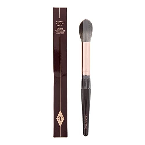 Image of CHARLOTTE TILBURY Brush Powder And Sculpt, White