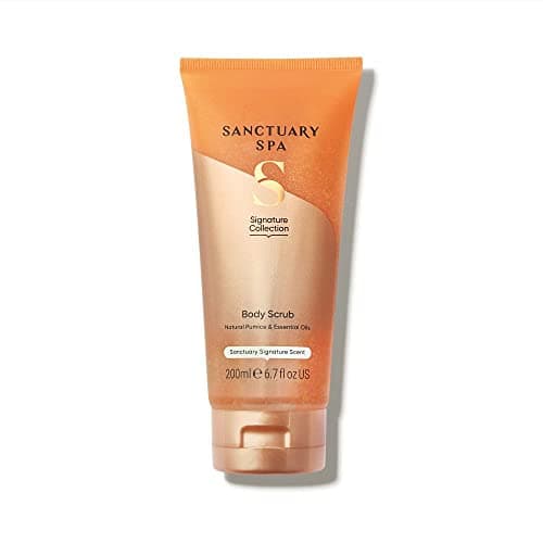 Image of Sanctuary Spa Exfoliating Body Scrub, No Mineral Oil, Cruelty Free and Vegan Body Exfoliator, 200 ml
