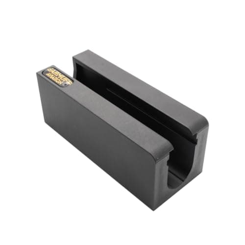 Image of EARMUFF Aviation Holder for the Control Unit of the Bose ProFlight/ProFlight 2 Headset (ProFlight Single Mount)