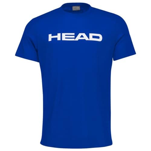 Image of HEAD Men's Club Basic T-Shirt (Pack of 1) Blue
