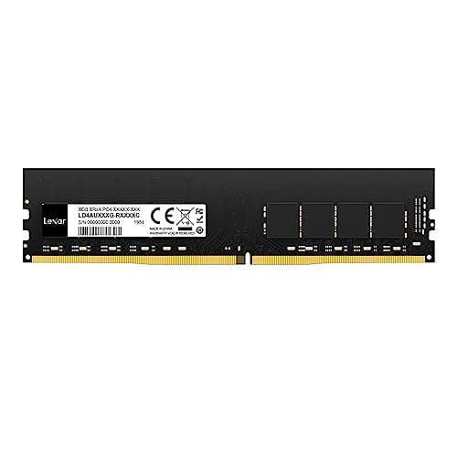 Image of Lexar UDIMM 16GB DDR4 RAM 3200 MHz, 288-Pin DDR4 U-DIMM Desktop Memory, High-Performance Computer Memory, PC RAM Module Upgrade