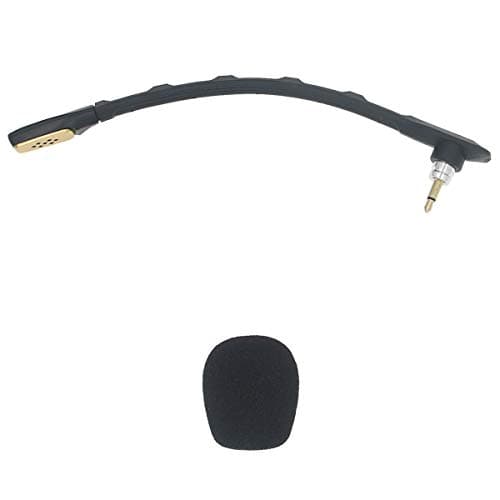 Image of MQDITH Replacement Microphone for Astro A40 TR Gaming Headset(Black)