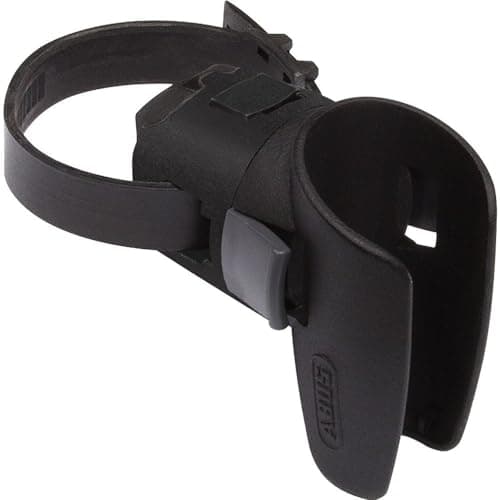 Image of ABUS lock holder SCMU 4C/5C - for transporting Steel-O-Flex, cable and spiral cable locks on the bike