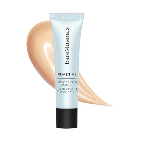 Image of Prime Time Hydrate and Glow Primer by bareMinerals for Women - 1 oz Primer