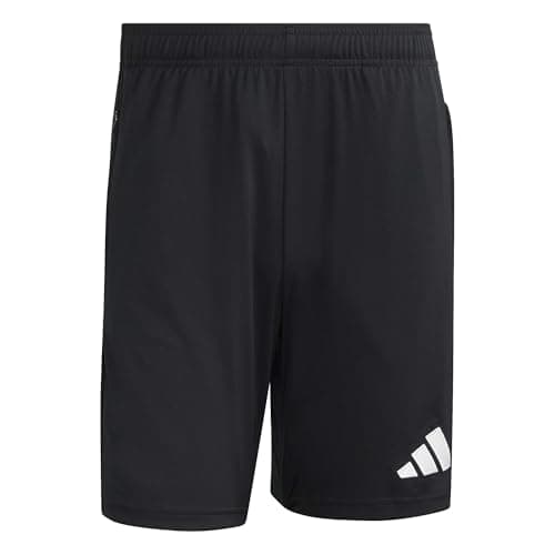 Image of adidas Men's Entrada26 Training Shorts, Black/White, M