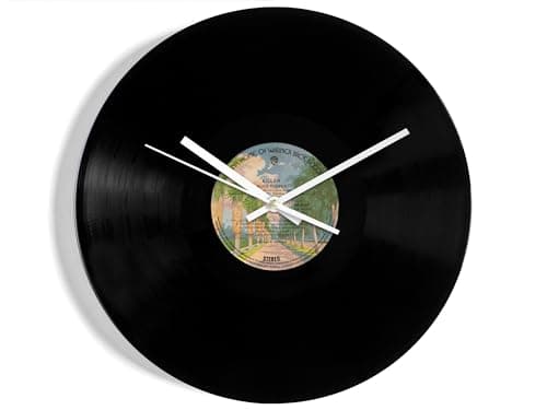 Image of Alice Cooper "Killer" 12" Vinyl Record Wall Clock