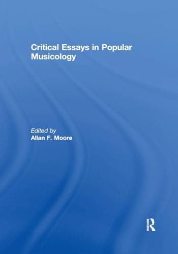 Image of Critical Essays in Popular Musicology