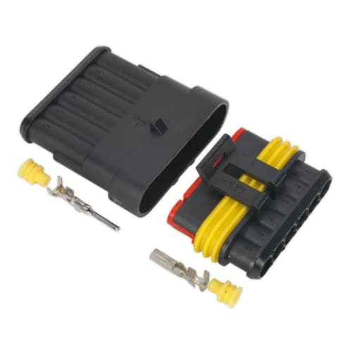 Image of Sealey SSC6MF Superseal Male & Female Connector 6-Way