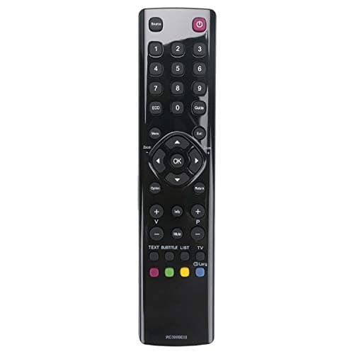 Image of VINABTY RC3000E02 Replacement Remote Control RC3000E02 for Thomson TV LCD