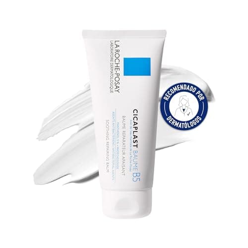 Image of La Roche-Posay Cicaplast Baume B5+, Multi-Purpose Ultra-Repairing Soothing Balm, Skin Barrier Repair, Panthenol, Madecassoside, Prebiotic Tribioma For Irritated Sensitive Skin, 100ml