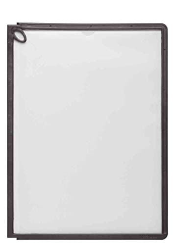 Image of Durable Sherpa Panel 560600 Display Panel A4 Polypropylene, Pack of 5 graphite