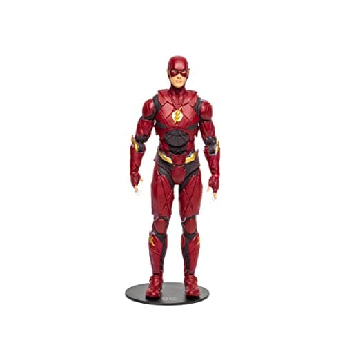 Image of McFarlane Justice League Movie Action Figure Speed Force Flash 18 cm