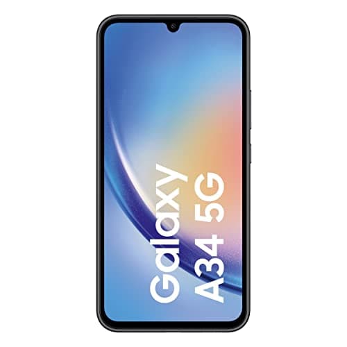 Image of Samsung Galaxy A34 5G 128GB Black Unlocked (Renewed)