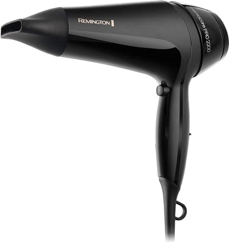 Image of Remington Hair Dryers, Black, 2200 W, 1 Pieces