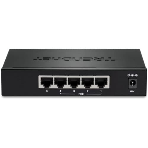 Image of 5-Port GIGABIT EDGESMART POE+ Switch (31W)