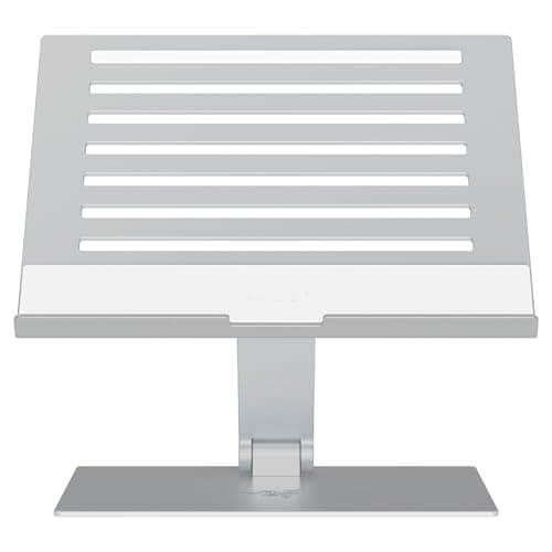 Image of Razer Adjustable Laptop Stand - Ergonomic Height Laptop Stand Built For Laptops up to 18” inch (Height and Tilt-Adjustable, Durable Aluminum, Vented Design) Mercury