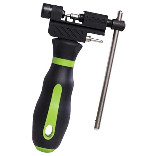 Image of KMC PRO De-Riveter Chain Tool, Black/Green, 1 to 12 Speed