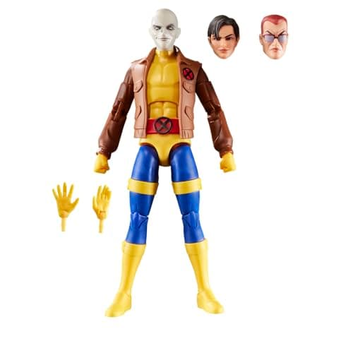 Image of Marvel Legends Series Marvel's Morph Action Figure, Yellow