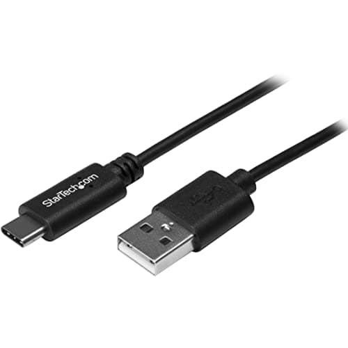 Image of StarTech.com USB C to USB Cable - 3 ft / 1m - USB A to C - USB 2.0 Cable - USB Adapter Cable - USB Type C - USB-C Cable (USB2AC1M)
