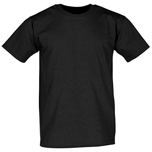 Image of Fruit of the Loom Men's Original T-Shirt (Pack of 1), Deep Black, XL
