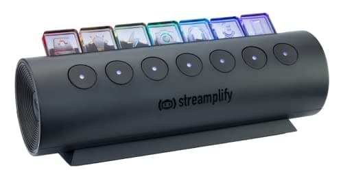 Image of Streamplify HUB CTRL 7 USB 3.2 Gen 1 (3.1 Gen 1) Type-A Noir