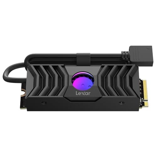 Image of Lexar NM1090 with a Potent Heatsink 1TB SSD PCle Gen5x4 NVMe, M.2 2280, PCIe 5.0 SSD, up to 11500MB/s, High Performance Internal Solid State Drive for Gaming, Photography, Video Editing and Design