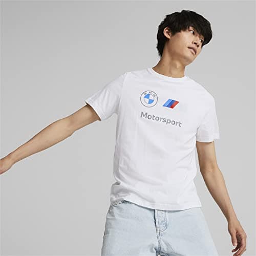 Image of Puma BMW MMS ESS Logo tee T-Shirt Men