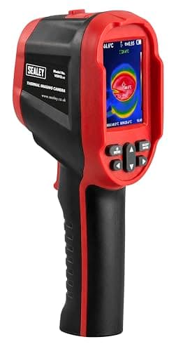Image of Sealey Vs912 Thermal Imaging Camera