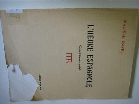 Image of Ravel's l'Heure Espagnole